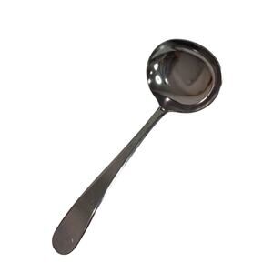 AD Craft Gravy Ladle Stainless Steel 7.5 Ounce Smooth Handle